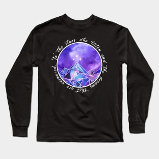 To the stars Long Sleeve T-Shirt